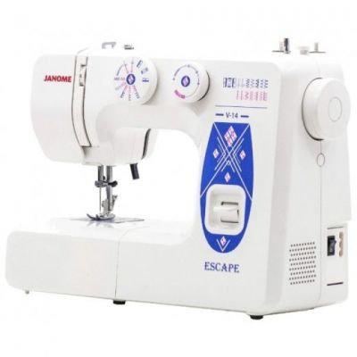 Швейная машина JANOME V-14 ESCAPE (V-14 ESCAPE) Изображение №1
