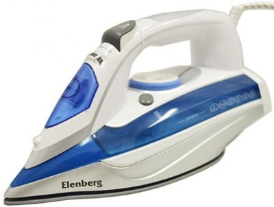 Паровой утюг Elenberg SL-2033 Silver (SL-2033 Silver) Изображение №1