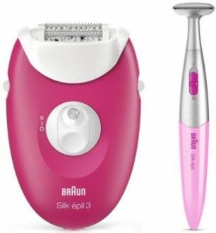 Эпилятор Braun 3 3-420 Legs&Body (3 3-420 Legs&Body) Изображение №1