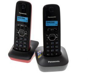 Телефон Panasonic KX TG 1612 CA3 (KX TG 1612 CA3) Изображение №1