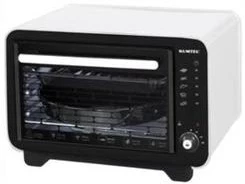 Мини-печь, электрическая LUXELL 3125 белая корпус черный (3125 белая корпус черный) Изображение №1