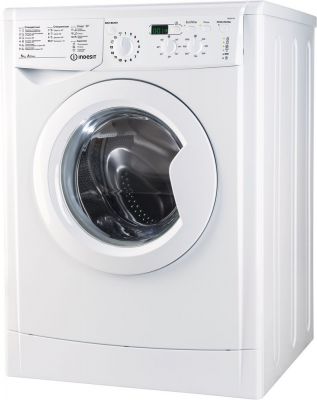 Стиральная машина автоматическая INDESIT IWSD 5105 UZ (IWSD 5105 UZ) Изображение №1