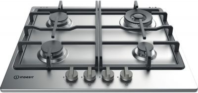 Встраиваемая поверхность INDESIT THP 641 W/IX/I (THP 641 W/IX/I) Изображение №1
