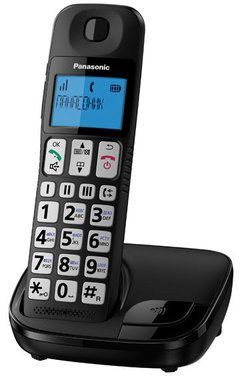Телефон Dect Panasonic KX-TGE110UCB (KX-TGE110UCB) Изображение №1
