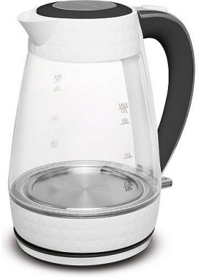 Эл.чайник POLARIS PWK 1704CGL Diamond Белый (PWK 1704CGL Diamond Белый) Изображение №1