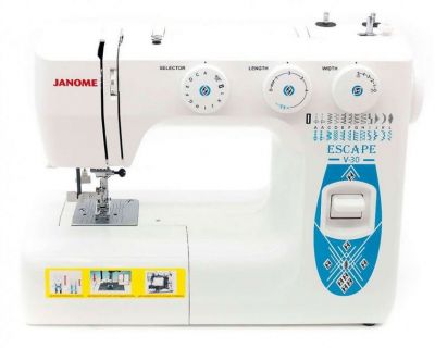 Швейная машина JANOME V-30 ESCAPE (V-30 ESCAPE) Изображение №1