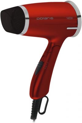 Фен POLARIS PHD 1464T Красный (PHD 1464T Красный) Изображение №1