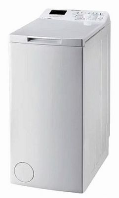 Стиральная машина верт. INDESIT BTW A5851 (RF) (BTW A5851 (RF)) Изображение №1