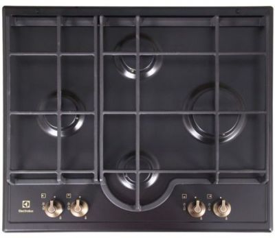 Газовая варочная поверхность Electrolux GPE362RBB (GPE362RBB) Изображение №1