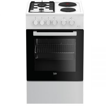 Комбинированная плита Beko FFSS 54000 W (FFSS 54000 W) Изображение №1