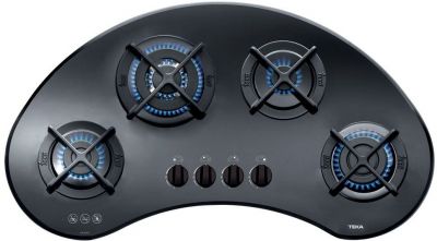 Встраиваемаяповерхность газ Teka VR 90 4G AI AL TR CI Black (VR 90 4G AI AL TR CI Black) Изображение №1