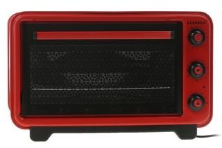 Мини-печь, электрическая LUXELL 3125 красная корпус красный (3125 красная корпус красный) Изображение №1