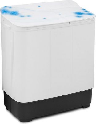 Стиральная машина полуавтоматическая SHIVAKI TG 60 FS white-blue (TG 60 FS white-blue) Изображение №1