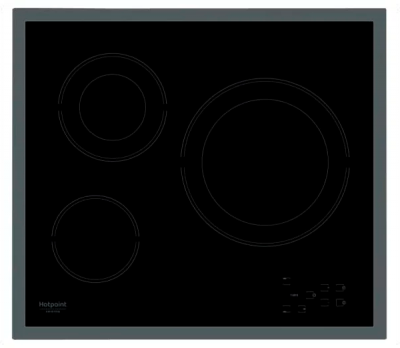 HR 603 X Встраиваемая варочная панель Hotpoint-Ariston (Встраиваемая варочная панель Hotpoint-Ariston) Изображение №1