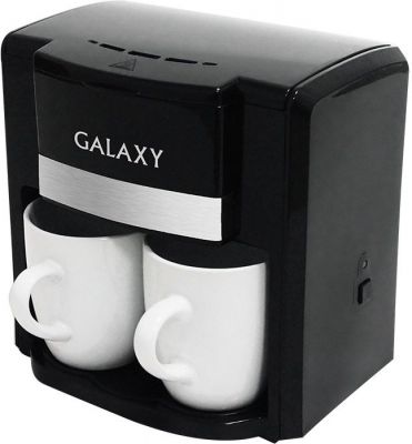 Кофеварка GALAXY GL 0708 черная (GL 0708 черная) Изображение №1