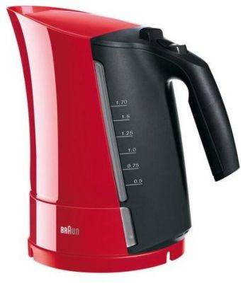 Чайник Braun WK 300 (red) (WK 300 (red)) Изображение №1