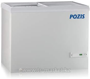 Морозильный ларь со стеклянной крышкой POZIS -ЛАРЬ FH-255 (-ЛАРЬ FH-255) Изображение №1