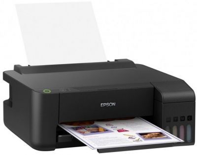 Принтер струйный Epson L-1110 СНПЧ А4 (C11CG89403) (C11CG89403) Изображение №1