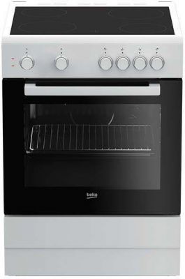 Плита стеклокерамическая Beko FFSS-57000W (FFSS-57000W) Изображение №1