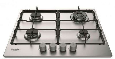 Встраиваемаяповерхность газ Hotpoint-Ariston-BI THC 642 W IX (THC 642 W IX) Изображение №1
