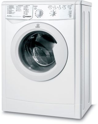Стиральная машина фронт. INDESIT IWSB 5085 (CIS) (IWSB 5085 (CIS)) Изображение №1