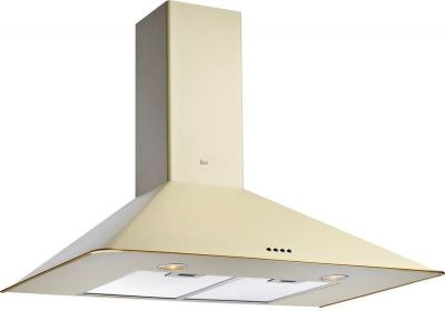 Вытяжка классика Teka DOS 90 Beige Brass (DOS 90 Beige Brass) Изображение №1