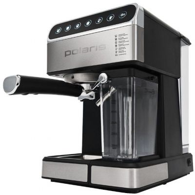 Кофеварка POLARIS PCM 1535E Adore Cappuccino эспрессо (PCM 1535E Adore Cappuccino эспрессо) Изображение №1