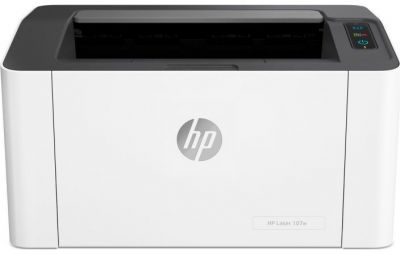 Принтер лазерный HP Laser 107w A4-W (4ZB78A) (4ZB78A) Изображение №1