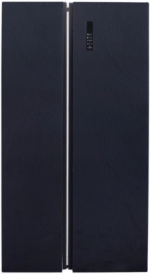 Холодильник Midea стеклянные двери AC-689WEN(B)black (AC-689WEN(B)black) Изображение №1
