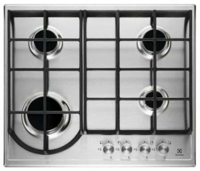 Газовая варочная поверхность Electrolux GEE263FX (GEE263FX) Изображение №1