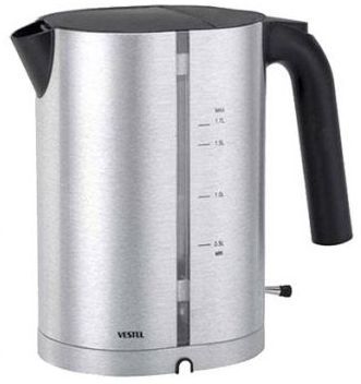 Чайник Vestel V-BRUNCH 3000 INOX KETTLE (V-BRUNCH 3000 INOX KETTLE) Изображение №1