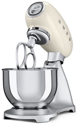 Планетарный миксер SMEG SMF01CREU (кремовый) (SMF01CREU (кремовый)) Изображение №1
