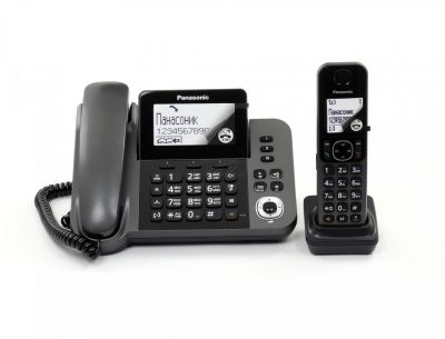 Телефон Dect Panasonic KX-TGF320UCM (KX-TGF320UCM) Изображение №1