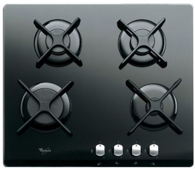 Встраиваемаяповерхность газ Whirlpool-BI GOR 6414 NB (GOR 6414 NB) Изображение №1