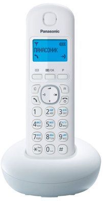 (White)Стационарный телефон KX-TGB210CAW (KX-TGB210CAW) Изображение №1