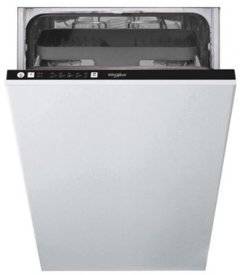 Встраиваемаяпосудомоечная машина 45 см Whirlpool-BI WSIE 2B19 C (WSIE 2B19 C) Изображение №1