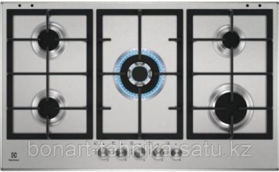 Встраиваемаяповерхность газ Electrolux-BI GPZ 393 SX (GPZ 393 SX) Изображение №1