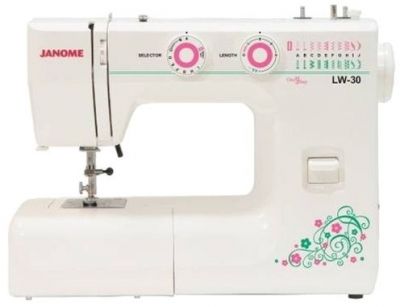 Швейная машина JANOME LW-30 (LW-30) Изображение №1
