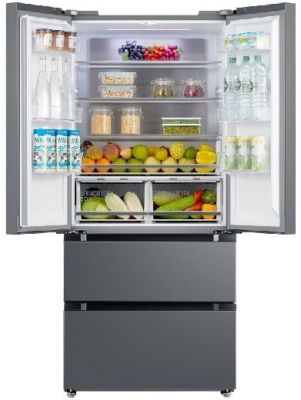 Холодильник Midea 4Door HQ-610WEN(ST) (HQ-610WEN(ST)) Изображение №1