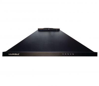 Вытяжки каминного типа LUXELL LX-705DP6-S черн. (LX-705DP6-S черн.) Изображение №1