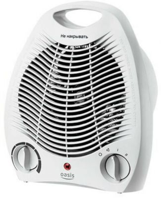 Тепловой вентилятор OASIS SB-20R (Х) (SB-20R (Х)) Изображение №1