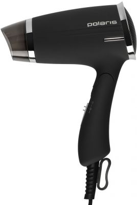 Фен POLARIS PHD 1464T Черный (PHD 1464T Черный) Изображение №1