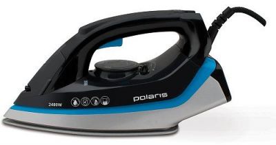 Утюг POLARIS PIR 2485K Черный/серебро (PIR 2485K Черный/серебро) Изображение №1