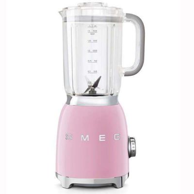 Блендер SMEG BLF01PKEU розовый (BLF01PKEU розовый) Изображение №1