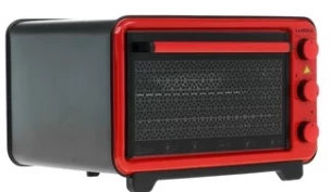 Мини-печь, электрическая LUXELL 3125 бордовая корпус черный (3125 бордовая корпус черный) Изображение №1