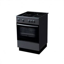 Плиты Газовые RIKA 60 H-054 черная стеклянная крышка (60 H-054 черная стеклянная крышка) Изображение №1