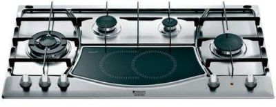 Встраиваемаяповерхность комби Hotpoint-Ariston-BI PH 941 MSTV IX (PH 941 MSTV IX) Изображение №1