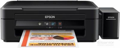 МФУ струйное Epson L-222 СНПЧ А4 (C11CE56403) (C11CE56403) Изображение №1