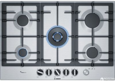 Встраиваемаяповерхность газ Bosch PCQ 7A5 M90R (PCQ 7A5 M90R) Изображение №1