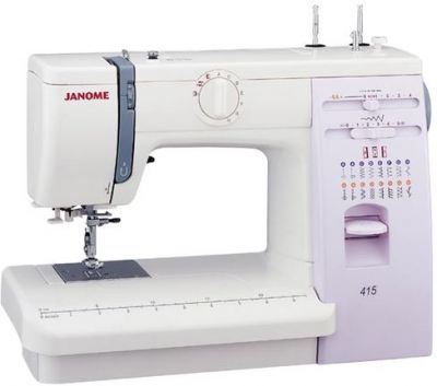 Швейная машина JANOME 415 (415) Изображение №1